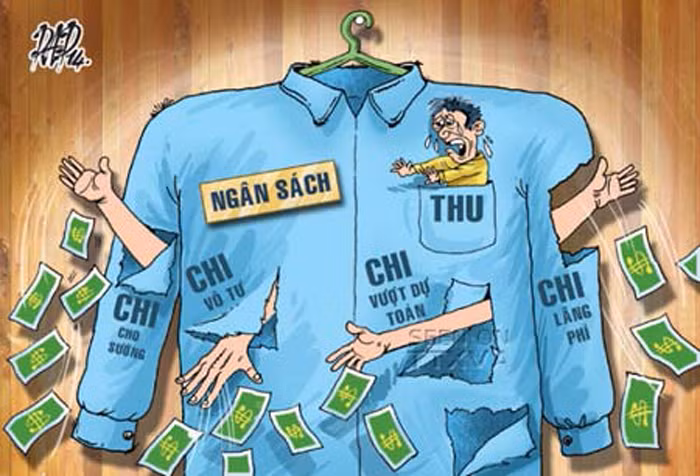 Phát hiện gần 29.000 khoản chi không đúng quy định. Ảnh Internet