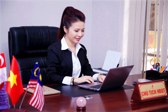 Hoa khôi Duyên dáng Doanh nhân Việt Nam 2015 Nguyễn Thị Lan Phương