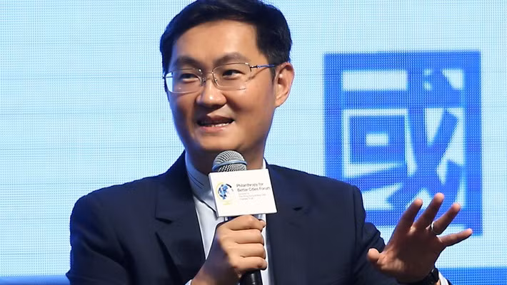Nhà sáng lập, chủ tịch Tencent Ma Huateng - Ảnh: South China Morning Post.