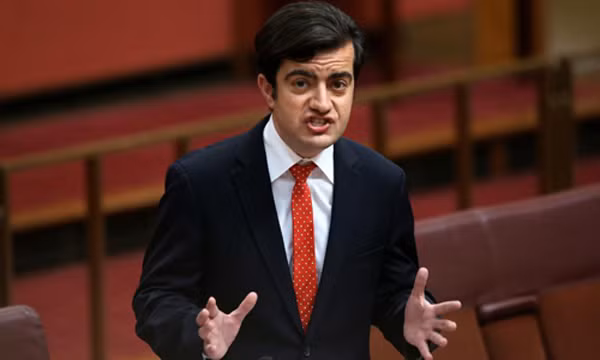 Thượng nghị sĩ Sam Dastyari. Ảnh:SMH