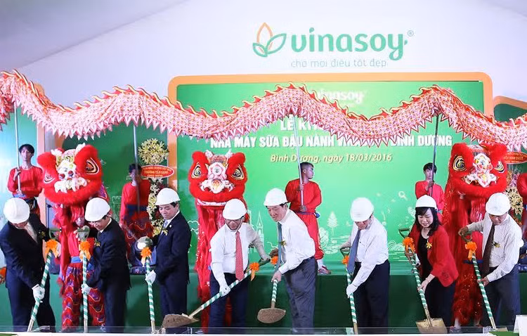 Vinasoy đầu tư 900 tỷ đồng xây nhà máy tại Bình Dương