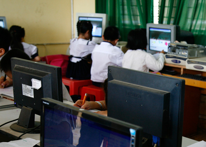 Công ty TNHH SXTM Minh Tường Phát và Công ty TNHH Thiết bị học đường P.P.U liên tục trúng thầu tại Sở GD&ĐT Bến Tre. Ảnh: Nhã Chi