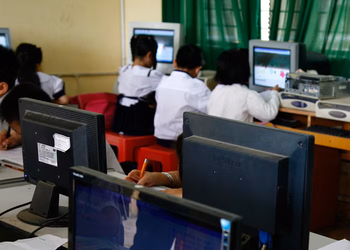 Công ty TNHH SXTM Minh Tường Phát và Công ty TNHH Thiết bị học đường P.P.U liên tục trúng thầu tại Sở GD&ĐT Bến Tre. Ảnh: Nhã Chi