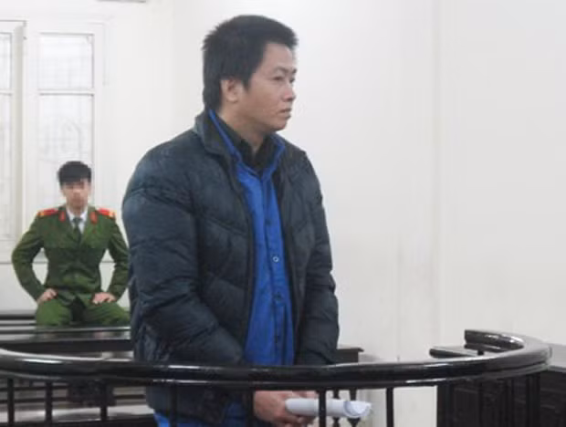 Bị cáo Phạm Hồng Anh.