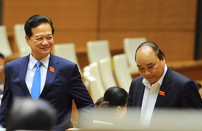 Phó thủ tướng Nguyễn Xuân Phúc là ứng viên duy nhất được đề cử vào chức vụ Thủ tướng (ảnh: Giang Huy - Vnexpress)