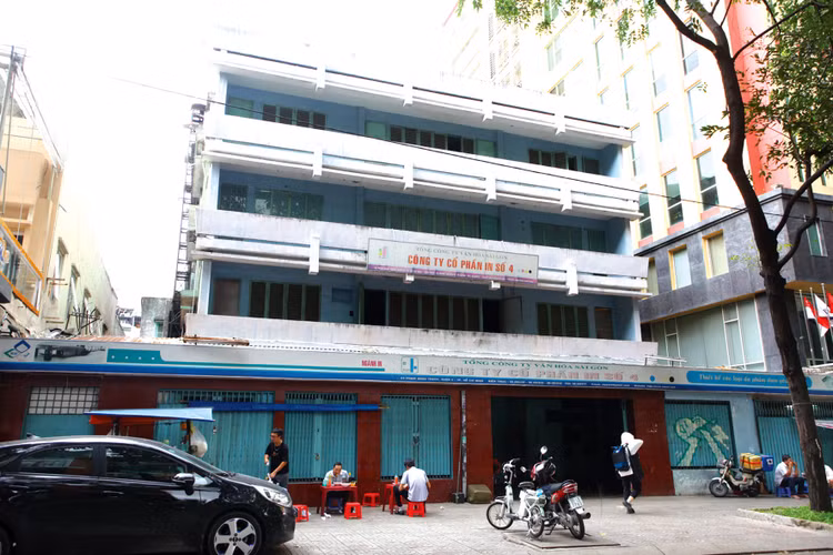 Hartexco chưa thể khai thác khu đất tại số 61 Phạm Ngọc Thạch (TP.HCM) dù 3 năm đã trôi qua. Ảnh: Song Lê