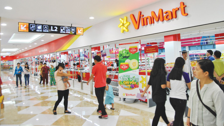 Việc sáp nhập VinCommerce và VinEco vào Công ty CP Hàng tiêu dùng Masan là một trong những thương vụ M&A đình đám nhất năm 2019. Ảnh: Lê Tiên