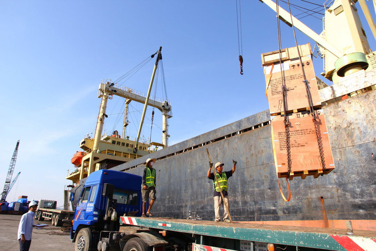 Viện Nghiên cứu Kinh tế và Chính sách điều chỉnh dự báo tăng trưởng quý IV ở mức 7,12%. Ảnh: Chí Quốc