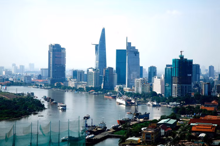 Đến năm 2025, TP.HCM có khoảng 1.000 km2 đất đô thị, 500 km2 cho nội thành và 500 km2 còn lại là cơ hội cho chủ đầu tư mới. Ảnh: Lê Tiên