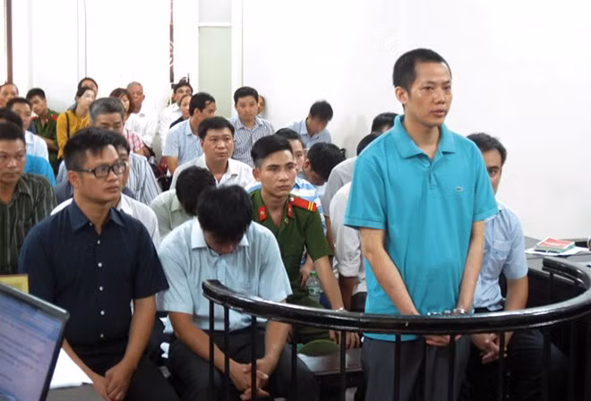 6 bị cáo nguyên là lãnh đạo, cán bộ của PVC-ME được giảm án từ 1-2 năm tù