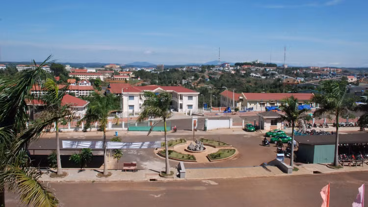 Công ty CP Bất động sản Hano-vid là nhà đầu tư duy nhất vượt qua sơ tuyển tại Dự án Khu dân cư tổ 3, phường Nghĩa Phú, thị xã Gia Nghĩa, tỉnh Đắk Nông