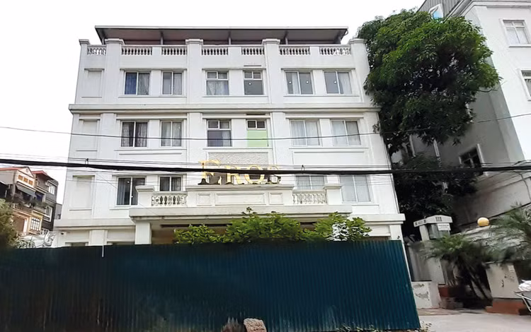 UBND TP. Hà Nội sử dụng quyền thuê đất trả tiền hàng năm để góp vốn liên doanh không đúng quy định tại khu đất 152 Thụy Khuê của Công ty TNHH NN MTV Giầy Thụy Khuê. Ảnh: Trần Tiến