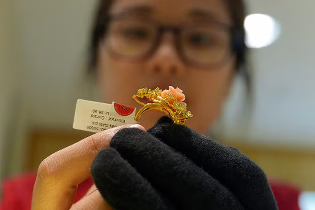 Mỗi ounce vàng sáng nay đã tăng lên 1.278 USD.