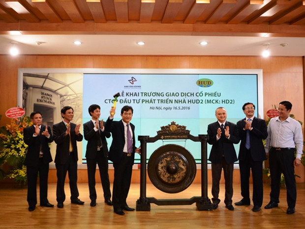 HD2 là cổ phiếu thứ 4 của họ nhà HUD lên sàn UPCoM