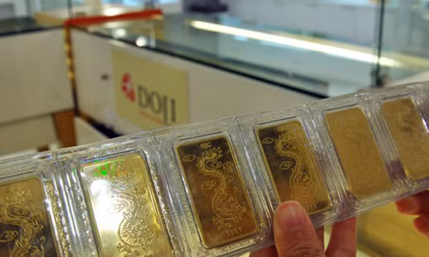 Giá vàng thế giới có thể nhích lên 2 phiên liên tiếp trong hôm nay. Ảnh: Anh Quân