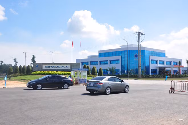 Dự án VSIP Quảng Ngãi