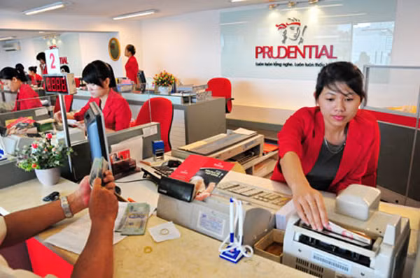 Công ty Bảo hiểm Prudential bị cho là có nhiều sai phạm trong quá trình quản lý, giám sát đại lý. Ảnh Internet