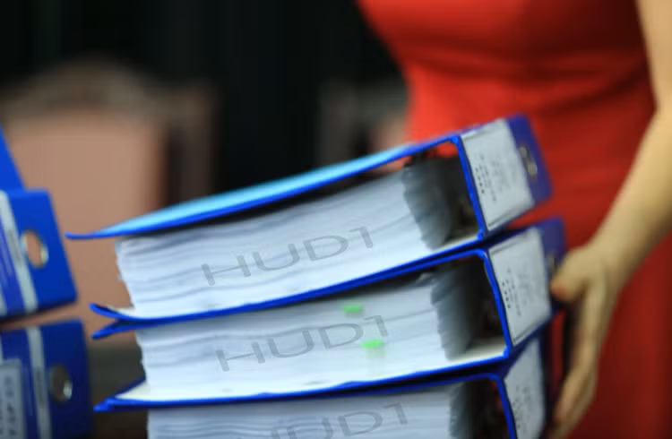 Lợi nhuận sau thuế của Công ty CP Đầu tư và xây dựng HUD1 trong quý I/2017 âm hơn 400 triệu đồng. Ảnh: Tiên Giang