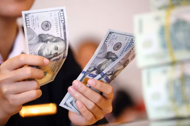 Lũy kế từ đầu năm đến ngày 17/4/2019, Ngân hàng Nhà nước đã mua được 8,35 tỷ USD bổ sung dự trữ ngoại hối. Ảnh: Minh Dũng