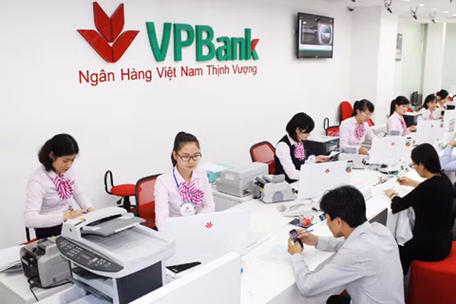 VPBank: LNTT năm 2015 đạt 3.096 tỷ đồng, tăng trưởng cho vay 49%