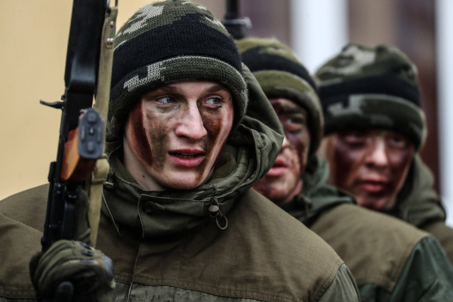 Sức mạnh “đáng nể” của Vệ binh Quốc gia Nga