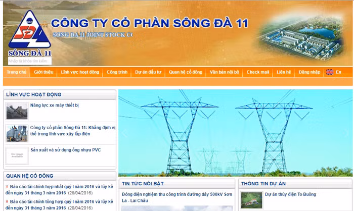 Bên mời thầu chọn Liên danh Sông Đà 11 - Thăng Long và đưa ra lý do “không đủ năng lực thực hiện hợp đồng” để loại nhà thầu xếp hạng thứ nhất về giá. Ảnh: Lê Anh