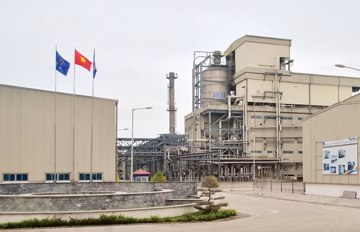 Nhà máy Xơ sợi Đình Vũ. Ảnh: Công Thành