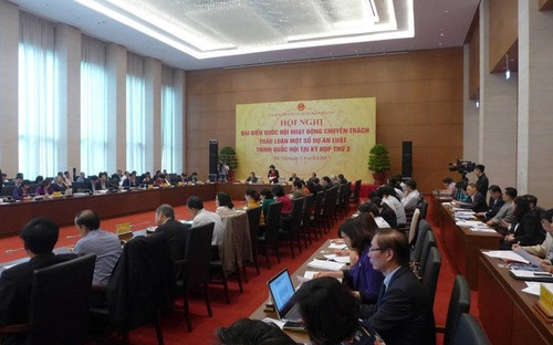 Hội nghị đại biểu Quốc hội chuyên trách lần này sẽ diễn ra trong 3 ngày, 3-5/4/2017.