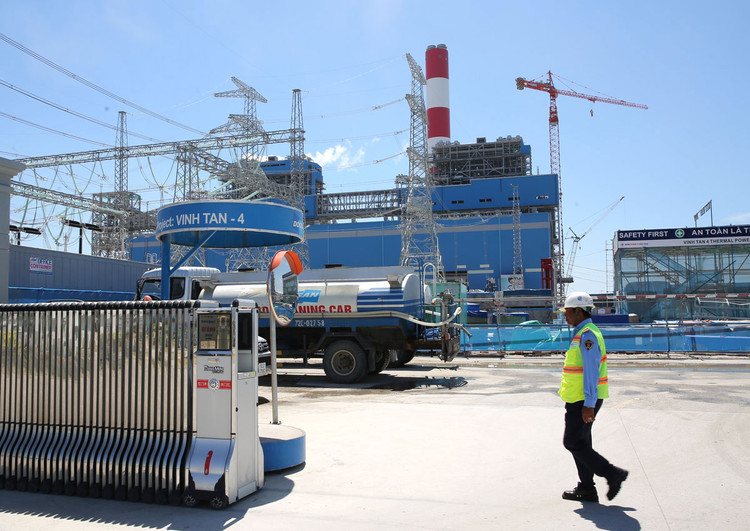 Gói thầu số 11 thuộc Dự án Nhà máy Nhiệt điện Vĩnh Tân 4 mở rộng đạt tỷ lệ tiết kiệm hơn 45% qua đấu thầu rộng rãi quốc tế. Ảnh: Lê Tiên