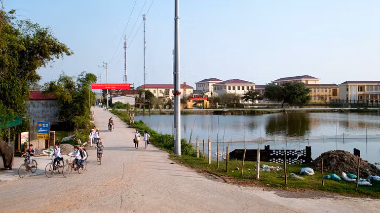 Bộ KH&ĐT đã ban hành nhiều chính sách khuyến khích doanh nghiệp đầu tư cho nông thôn. Ảnh: Tiên Giang