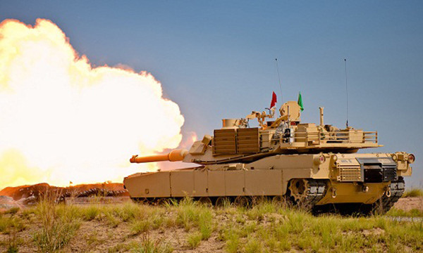 Xe tăng M1A2 Abrams của Mỹ. Ảnh:US Army