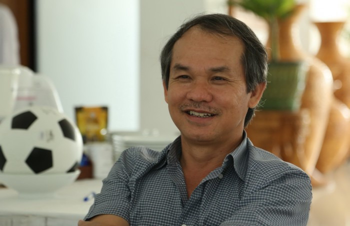 Ông Đoàn Nguyên Đức (hay bầu Đức).