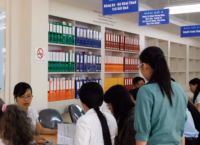 Số nợ thuế ở TP.HCM vẫn tăng cao do các doanh nghiệp có nợ thuế lớn, kéo dài. Ảnh: LTT