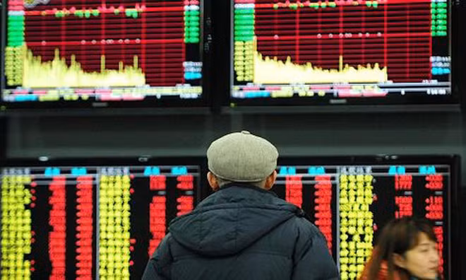 Chứng khoán châu Á đồng loạt đi xuống