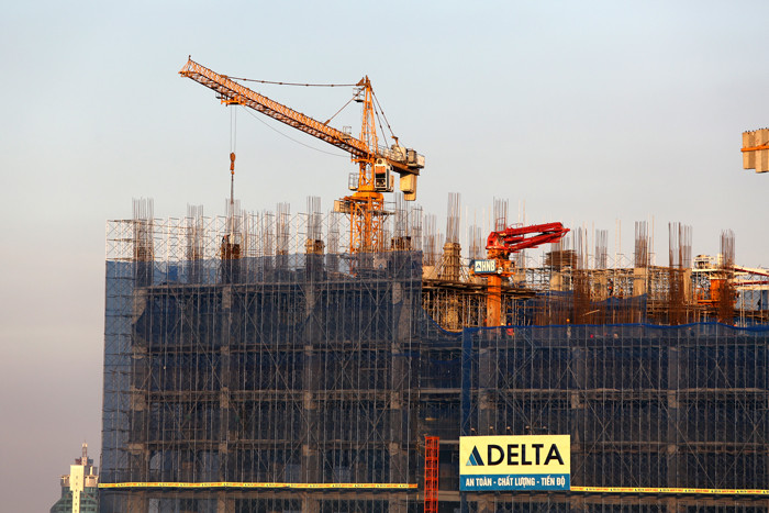 DELTA là một trong những nhà thầu thực hiện thành công nhiều công trình lớn ở Việt Nam với công nghệ tiên tiến. Ảnh: Lê Tiên