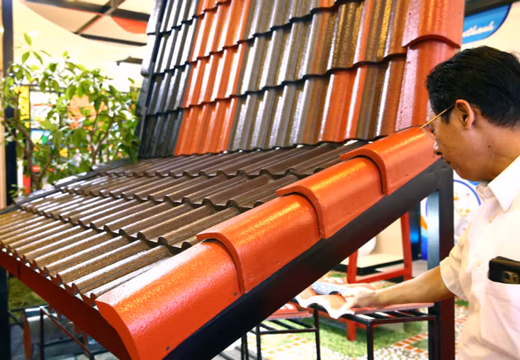 Tính đến cuối tháng 9/2018, nợ phải trả của Viglacera Đông Triều là 196,8 tỷ đồng, gấp 2,73 lần vốn chủ sở hữu. Ảnh: Tiến Luật