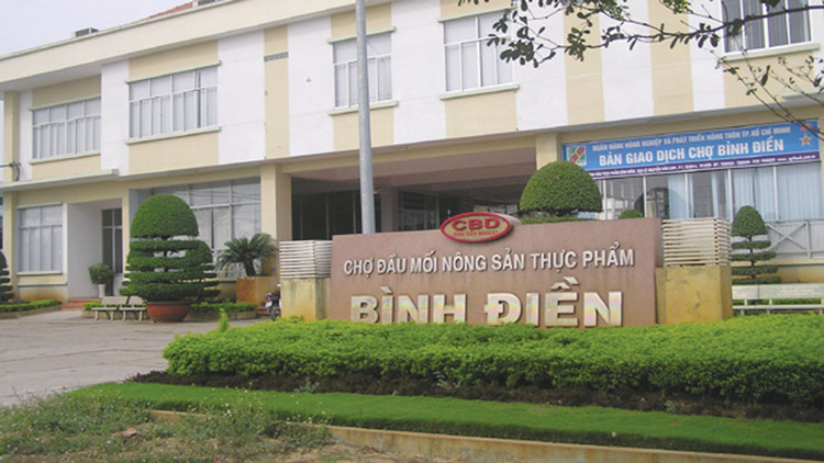 Có 4 nhà thầu đã tham gia nộp HSDT Gói thầu Nâng cấp khu bán thực phẩm tươi sống chợ đầu mối Bình Điền, TP.HCM