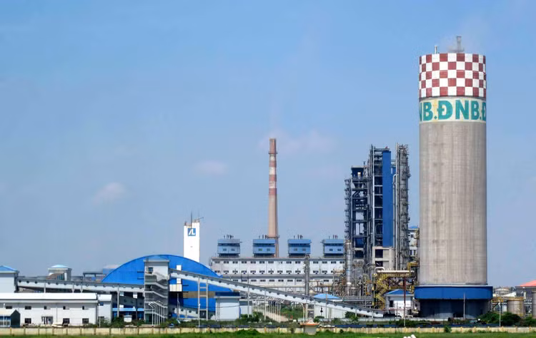 Nhà máy Đạm Ninh Bình vận hành từ năm 2012 nhưng chưa được phê duyệt quyết toán công trình hoàn thành. Ảnh: Hoài Tâm