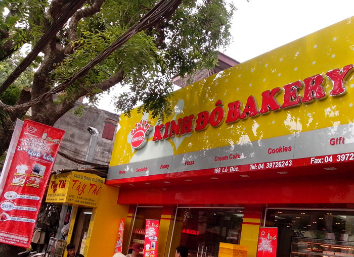 Doanh thu của Kido giảm mạnh sau khi nhượng mảng kinh doanh bánh kẹo cho đối tác nước ngoài. Ảnh: PV st