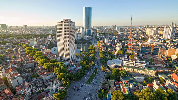 Chỉ số PCI của Hà Nội năm 2015 đạt 59 điểm, xếp vị trí thứ 24/63 tỉnh, thành phố trong cả nước. Ảnh Internet