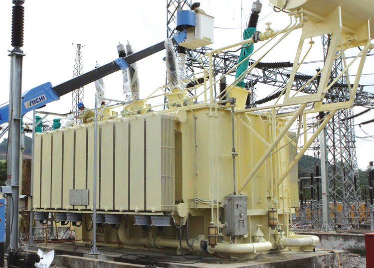 Từ cuối năm 2015 đến nay, EEMC đã “độc quyền” trúng thầu cung cấp MBA 220kV-250MVA hàng trăm tỷ đồng. Ảnh: Quang Thắng