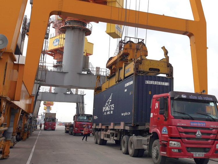 Các ngành xuất khẩu chủ lực đều tăng không quá 7%