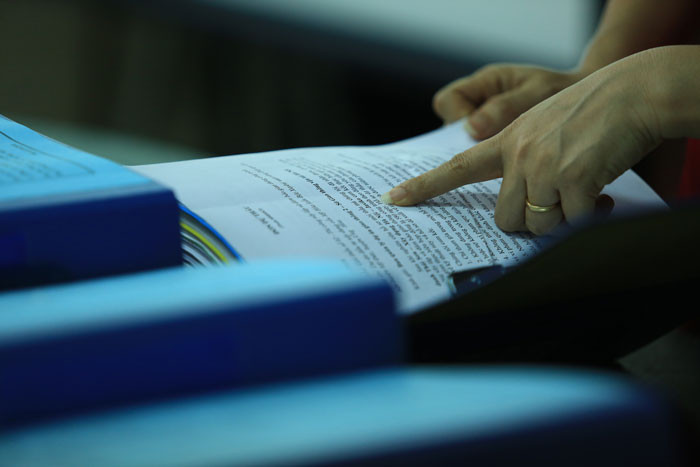 Nhà thầu cho biết có chủ đầu tư “gửi” tới 20 - 30% trong giá trúng thầu. Ảnh: Lê Tiên