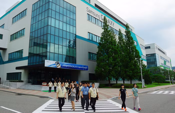 Samsung đã được đồng ý tăng vốn đầu tư một nhà máy điện tử tại TP.HCM lên 2 tỷ USD. Ảnh: Minh Thùy