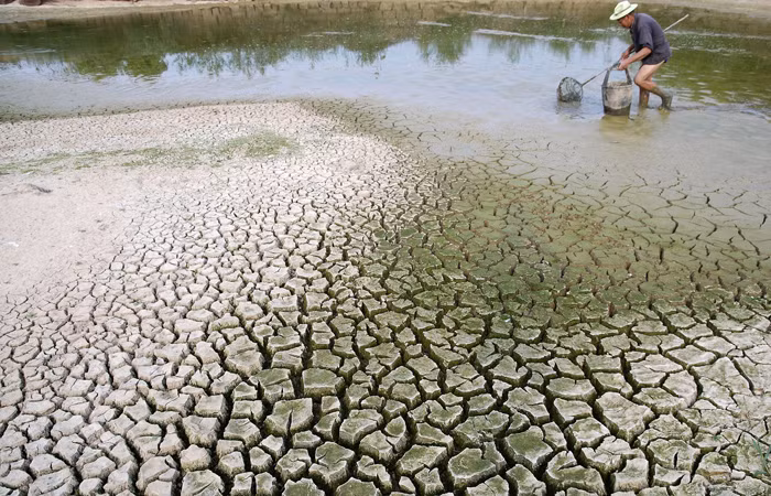 Nhiều địa phương sẽ tiếp tục đối mặt với tình trạng thời tiết khắc nghiệt do El Nino kéo dài. Ảnh: Nhã Chi st