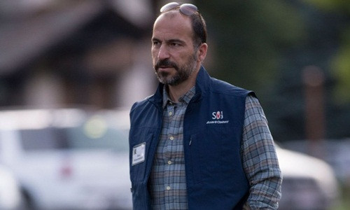 Dara Khosrowshahi là CEO mới của Uber. Ảnh:Reuters