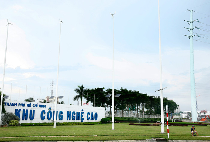 Cơ hội đầu tư vào các KCN ở TP.HCM với nhà đầu tư trong lĩnh vực dệt may vẫn còn nhiều. Ảnh: Lê Tiên