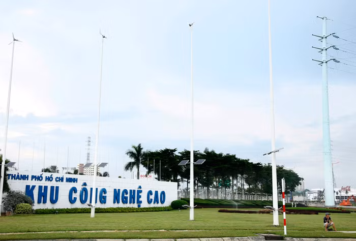 Cơ hội đầu tư vào các KCN ở TP.HCM với nhà đầu tư trong lĩnh vực dệt may vẫn còn nhiều. Ảnh: Lê Tiên