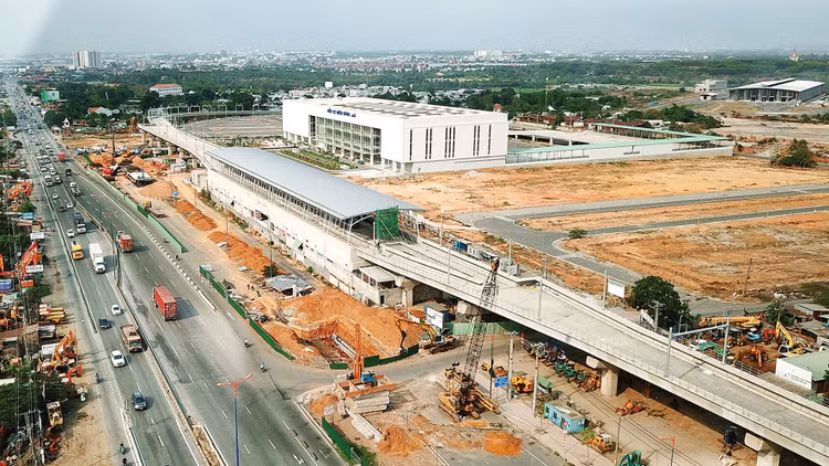 Tổng kế hoạch đầu tư vốn NSNN năm 2020 là 470.600 tỷ đồng, đến hết tháng 4, các địa phương, đơn vị mới giao đạt 89,43% kế hoạch Thủ tướng giao. Ảnh: Lê Tiên