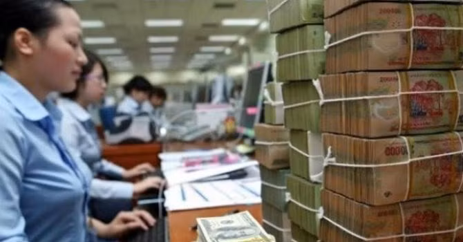 Dự toán thu cân đối NSNN năm 2016 là 1.014,5 nghìn tỷ đồng. Ảnh minh họa